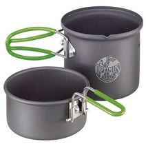 OPTIMUS 스웨덴 명품 옵티머스 TERRA SOLO COOK SET 1인 개인용 코펠 세트