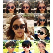 부러지지않는 저학년 초등학생 선글라스 주니어 어린이 유아 키즈 아동 패션 편광 UV 자외선 차단