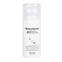 레츠큐어 허니버니 프로폴리스 대용량 앰플 100ml, 1개