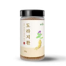동의한재 3년근 도라지환 200g 도라지 95% 함유, 단품