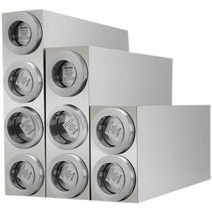 카페 종이컵 디스펜서 홀더 종이컵 거치대 보관함 수거함, 4홀 컵 배럴