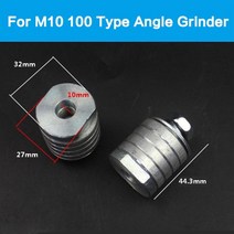 콘크리트 홈파기 전동 앵글 그라인더 to grooving machine adapter m10 m14 conversion head slotting machine angle