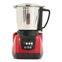 다가라 초대용량 스텐믹서 MX-4800 괴물용량 4000mL 괴물믹서기 4리터 괴물분쇄기 국산 믹서기 다지기 커터 특수 스테인리스 용기 고강도 티타늄 코팅 칼날 초강력 모터, 다가라 스텐믹서 MX-4800
