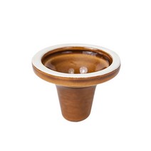 카페로메오 20인용 더치커피기구 부품 모음, 도자기깔때기, 1개