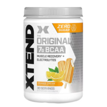 Scivation 싸이베이션 엑스텐드 오리지널 BCAA 오렌지 크림 30서빙, 4개, 4개