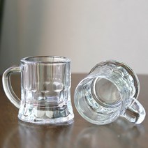 머그컵 + 유리컵 베스트 모음, 1개, 손잡이 소주잔