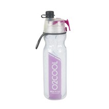 O2Cool 오투쿨 HMLDP07 스포츠물통 자전거 물병, 퍼플, 590ml