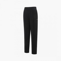 KOLON SPORT 여성 기모 핀턱 트레이닝 팬츠JKPNW22312BLK