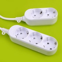 2구 3구 멀티탭 멀티 콘센트 기숙사 준비물 대학 원룸 누전 차단 책상 절전 X5, 제품선택, 2구 1.5M