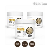 볶은 맥문동 가루 열매 국내산 맥문동차 뿌리 진액 분말 파우더 200g 3통