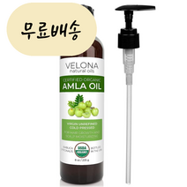 Velona 베로나100% 퓨어앤내츄럴 암라 오일 8oz 225g 홍무드 구매대행, 1개