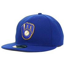 Milwaukee Brewers Alternate New Era 