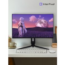 인터픽셀 IP2743 FHD 165Hz 커브드 27인치 게이밍 모니터 피벗 (무결점), 일반(무결점보증없음)
