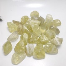 1+1 콩 자갈 바닥 흑 백 천연 황수정 원래 돌 더 큰 입자 석영 스탈 핑크 스탈, 노란색, 3-4cm