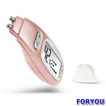 ForU65 피부 유수분 측정기 수분 유분 체크 피부관리 피부유수분 피부유분측정, JASKEY 골드, 상세페이지 참조