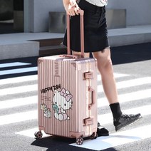 헬로키티캐리어 32종 여행용 키티 캐리어 24 대용량 29 인치