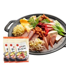 미가인 의정부식 부대찌개 730g 3봉 육수 증정, 의정부식부대찌개 730g 3봉, 3개