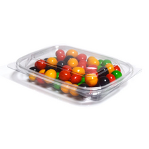 [더착한팩] 일회용 투명 과일 토스트 샐러드용기 DL-201 1000개, 샐러드용기 DL-201 (1000개)