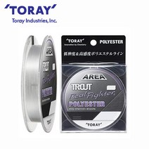 토레이 송어낚시 루어 트라우트 리얼파이터 폴리 200m, 0.4호-1.6lb-