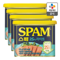 스팸 마일드 라이트, 340g, 2개