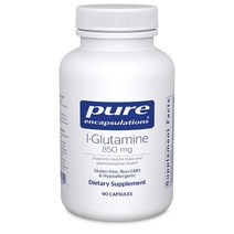 (번들) 퓨어인캡슐레이션 글루타민 850mg 90캡슐 2통 Pure Encapsulations L-Glutamine