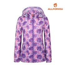 [올포유] [올포유] 여성 후드 탈착 패턴 점퍼 AWJUI6322-604_G
