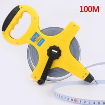 [이서지니]공업용 팬텀 스틸 줄자 100M 자동줄자 자성줄자 팬텀스틸줄자 산업용줄자, 상세페이지 참조