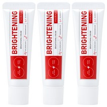 메디올가 브라이트닝 크림, 3개, 30ml