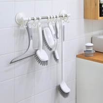 서울리빙 모노그레이 욕실 5종 청소용품 풀세트