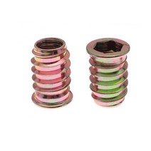 번데기너트 M10 x 25mm 10개 목공용 너트 가구 목재