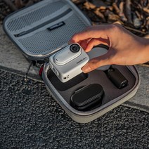Insta360 GO 3 용 중형 케이스 스태빌라이저 짐벌 보관 가방 카메라 액세서리, 03 Case and 2sets Film