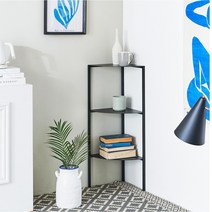 플러스 삼각 3단 코너선반 슬림콘솔 철제콘솔 콘솔테이블 거실콘솔 콘솔화장대 미니콘솔 철제선반 거실테이블 사이드테이블 현관테이블 인테리어콘솔