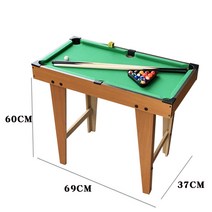 미니 당구대 포켓볼 가정용 접이식 실내 소형 대형 대형 탁구 소년 교육 완구, 당구 오버사이즈 롱피트 2봉 + 공 + 삼각대