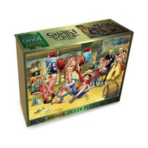 원피스 프리미엄 메탈 직소퍼즐 1000피스 파티타임