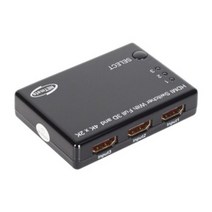 [usbtousb선택기] 티이스마트 2포트 HDMI KVM 스위치 4K 60Hz 모니터 셀렉터 선택기, HDMI + USB 통합 케이블 5M