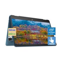 HP X360 크롬북 스핀 2-in-1 컨버터블 노트북 14인치 HD 터치스크린, 단일, 단일