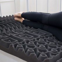 무중력 기절 매트리스 허리디스크 경추 척추 목 보호, 01_침대토퍼형 7cm 싱글형