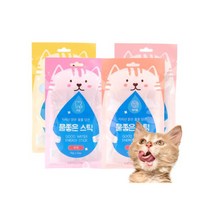 텐바이텐 캣츠모리 지리산 암반수를 담은 물좋은 스틱 5개입, 참치(구강케어)