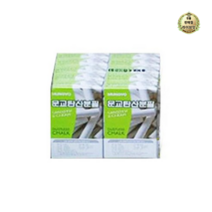 라이브잇 문교 탄산 분필 10p, 백색, 70개