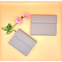 이니셜스 레이저 각인 다이어리 / 이름 로고 25절(A5) 32절(B6) 40절 6공 시스템 2023 업무용 플래너, LA 파스텔도어형_핑크