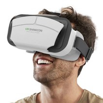 vr안경 기기 스마트글라스 오큘러스퀘스트 추천 게임 성인용 3D 휴대폰 VR 헤드셋 영화 감상 조절 가능, 한개옵션1, 한개옵션0