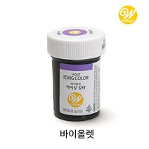 홈베이킹 아이싱색소 바이올렛 1개
