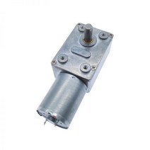 웜기어 오무기어 ZGY370 DC 12V 기어 감속 모터 웜 가역 터보 기어드 박스 감속기 2RPM - 100RPM 200RPM 46/32, 30RPM
