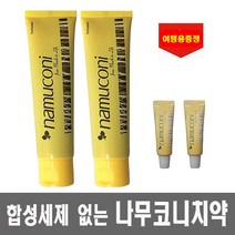 항암치약 나무코니치약 +여행용 증정 좋은치약 무불소, 1set, 125g x 2개+여행용 2개
