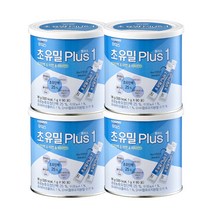 일동후디스 초유밀플러스 1단계 1g 90포 X 4개