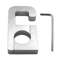 바이크 오토바이 헬멧 후크 수하물 가방 홀더 행거 혼다 PCX125 PCX 160 150 125 22mm, 01 Silver