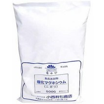 일본직구 염화 마그네슘(니가리) 500g, 수량, 상세참조