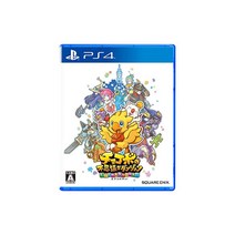 초코보의 신기한 던전 에브리바디 구입 특전 버디 초코보 알파 다운로드 코드 봉입-PS4, 자세한 내용은 참조