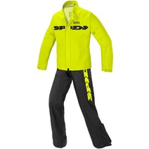 Spidi 에스피디 Sport Rain Kit 2-Piece 모터사이클 Rainsuit 바이크 우의 오토바이 550925