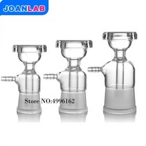 진공 여과 장치 멤브레인 필터 샌드 코어 필터 장비 실험실 유리 용 JOANLAB 헤드, 02 1000ml
